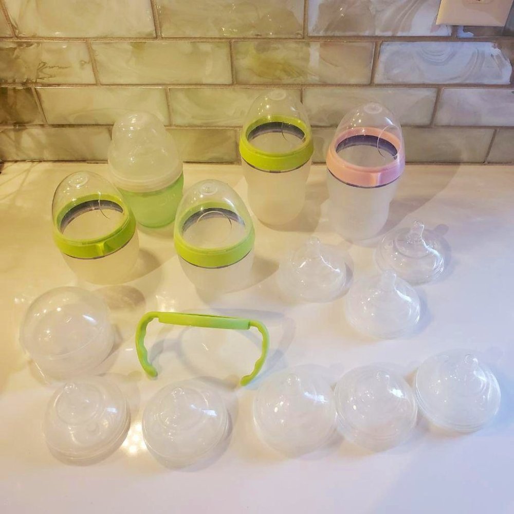 Como Tomo Silicone Baby Bottles